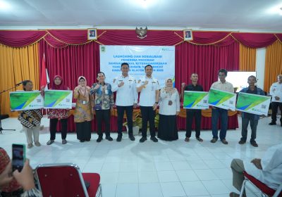 Pemkab Klaten Luncurkan Program Jaminan Sosial Ketenagakerjaan, Sasar 1.875 Buruh Tani Tembakau