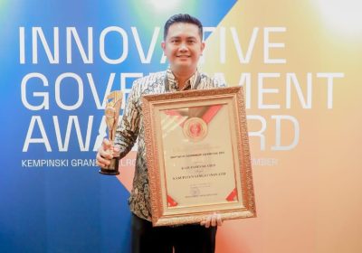Selamat! Klaten Raih Penghargaan “Kabupaten Sangat Inovatif” di IGA Award 2025
