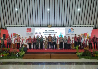 Pengurus Dekranasda Klaten 2025-2030 Dilantik, Dorong UMKM Naik Kelas