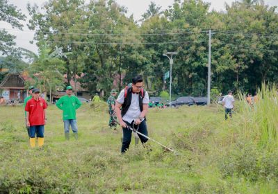 Bupati Klaten Pimpin Langsung Aksi Bersih Sampah Serentak