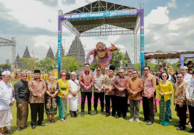 Peringati Nyepi Ini Pesan Bupati Klaten : Perkuat nilai kebersamaan, kedamaian, Dan Tingkatkan Tolenransi