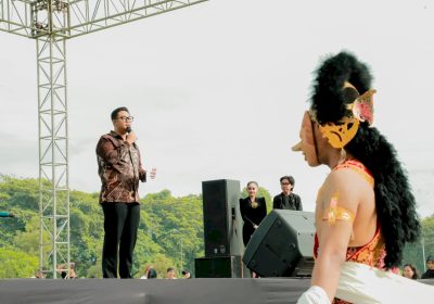 Peringati Hari Tari Sedunia, Bupati Klaten : Momen istimewa Dalam Melestarikan seni tari di Kabupaten Klaten
