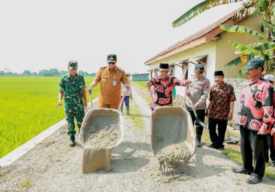 Sinergitas Rakyat, TNI, Pemkab, Terwujud Dalam KBMKB