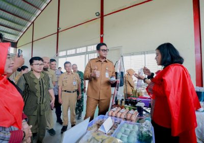 Gebyar UMKM Se-Kecamatan Prambanan, Bupati Klaten Dorong UMKM Sebagai Pondasi Ekonomi Daerah Dan Branding Pariwisata