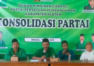 Sebut Ketua DPC Tak Terbuka, Ramai-ramai Pengurus PAC PPP Klaten Nyatakan Keluar