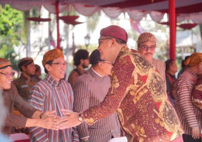 Tari Saman Hingga Fragmen Sejarah Hiasi Puncak Peringatan Hari Jadi Klaten Ke-222